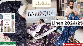 BAROQUE LINEN 202425  super wholesale rates [upl. by Nwahsyd]