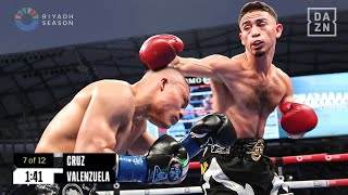 Isaac Cruz vs Jose Valenzuela  FULL FIGHT RECAP [upl. by Netram]