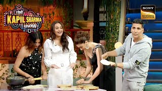 Kapil के Show में रोटी बनाने का हुआ Competition  Best Of The Kapil Sharma Show [upl. by Swan]