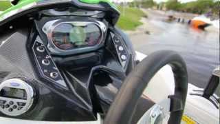 150 SPEEDSTER HELM CONTROLS  SeaDoo Boat HOW TO [upl. by Aihsekyw302]