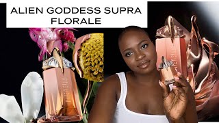 NEW MUGLER ALIEN GODDESS SUPRA FLORALE FRAGRANCE REVIEW perfumereview perfume mugler [upl. by Mignon]