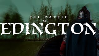 The Battle of EDINGTON Saxons vs Vikings Total War Britannia Cinematic [upl. by Eemak354]