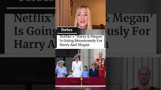 Harry amp Meghan Netflix Trailer 2 quotPalace Lied for Willquot shorts [upl. by Ecidnac]