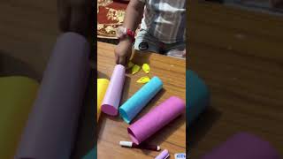 Diwali Paper activity diwaliactivity paperactivity candle explore parenting shorts kidshorts [upl. by Brennen]