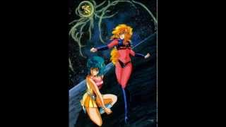 Iczer 1 Music theme NEVER RUN AWAY [upl. by Christin]