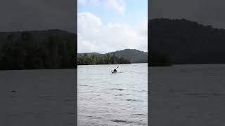 Kayaking in sharavati river Shivmogga [upl. by Hnahym438]