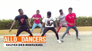 AFRO BEAT DANCE VIDEO BY ALLO DANCERS 2016 [upl. by Stanly]