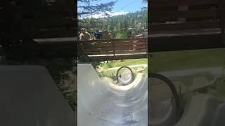 Alpine Slides Big Mountain Whitefish Montana [upl. by Zachery]