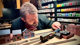 Building A Shunting Layout  Roads and Ladders  Ep10 [upl. by Lua821]