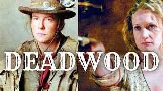 Top 5 DEADWOOD Female Characters  Do You Agree [upl. by Erbas425]