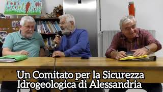 Un Comitato per la Sicurezza Idrogeologica di Alessandria [upl. by Naid727]