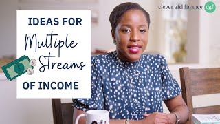 How To Create Multiple Sources Of Income 💪 💰  Clever Girl Finance [upl. by Dlorah48]