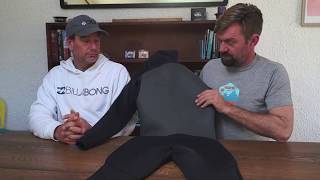 Need essentials wetsuit 43 review [upl. by Ayhdiv]