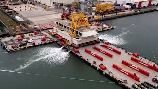 Hinkley Point C marine work ramps up [upl. by Lovel109]