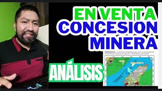 Análisis del potencial minero de una concesión minera 💲💱¡EN VENTA✅ [upl. by Ernaldus]