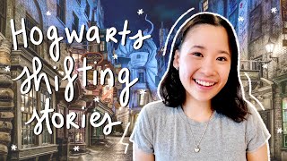 SHIFTING TO HOGWARTS STORIES 💫 [upl. by Letnohs]