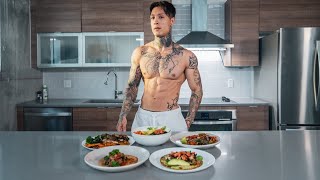 5 Quick amp Healthy Low Calorie Meals For Weight Loss amp Building Lean Muscle [upl. by Attelrak288]