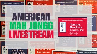 4112024  NMJL Livestream Replay  Mahjong Time  2024 National Mah Jongg League Card [upl. by Divadnhoj424]