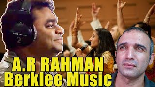 Berklee Indian Ensemble REACTION  AR Rahman [upl. by Mamie]