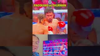 PACQUIAO vs THURMAN [upl. by Jackqueline]