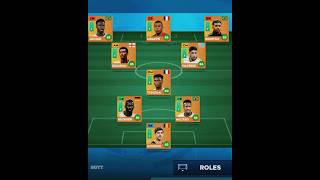 Real Madrid Best Squad  4123 Formation  dls24 dls2024 viralshorts [upl. by Rolecnahc]