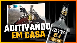 GASOLINA ADITIVADA NA DYNA NUNCA MAIS [upl. by Ehrsam843]