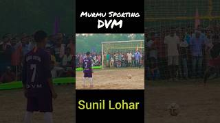 Sunil Lohar Penalty Kick  Murmu Sporting DVM dcchandil football sunillohar sadhumarndi ronald [upl. by Nurat]