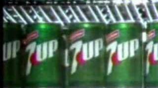 7up christmas tv commercial 1986 [upl. by Aloise]