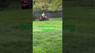 Using the Ariens zero turn and the Toro 30 inch [upl. by Mandeville]