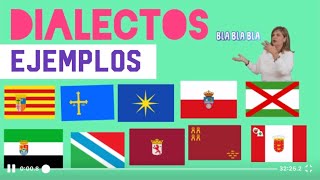 EJEMPLOS 🗣 Dialectos históricos de España 🇪🇸 Ejemplos de diferentes variedades lingüísticas [upl. by Merna804]