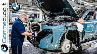 Mindblowing Inside Look at BMW XM SUV Production  Car Factory [upl. by Delly919]