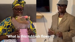 African dad surprises African mum… [upl. by Basilio]