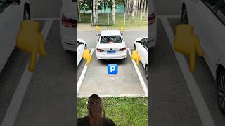 how to reverse Park  parking car lesson 3 easy steps cardrivingtips drivingtest parking [upl. by Chappelka778]