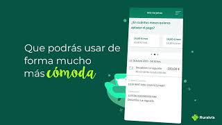 Descubre nuestra nueva App de Ruralvía más cómoda intuitiva y fácil de utilizar [upl. by Ahseiat751]