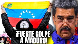 ANONYMOUS ATACA FUERTEMENTE LA DICTADURA DE NICOLÁS MADURO EN VENEZUELA [upl. by Muhcon965]