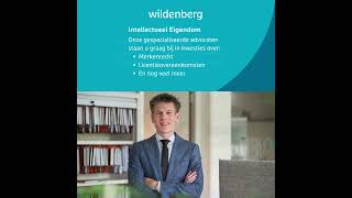 Wildenberg Advocaten  Intellectueel Eigendom [upl. by Natalya]