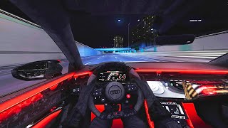 Audi RS7 ABT Night Drive POV  Assetto Corsa [upl. by Desma]