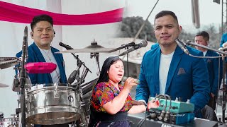 Banda Transfiguración Coros De AvivamientoLuci Tziquin🎵🔥🎸🇬🇹🎷 [upl. by Anilah]