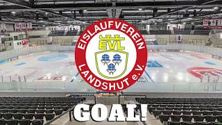 EV Landshut Goal Horn Remastered DEL2 [upl. by Ominoreg]