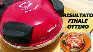 RECENSIONE FORNO ARIETE PIZZA 909 CON COTTURA FINALE [upl. by Crawley]