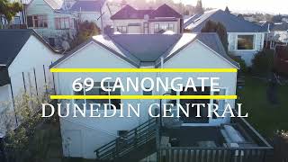 69 Canongate Dunedin Central Dunedin [upl. by Ahsinid]