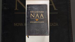 BÍBLIA DE ESTUDO NAA [upl. by Corrina]