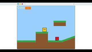 How to add Enemies To The Simple Platformer In Scratch  Scratch Tutorial [upl. by Azer]