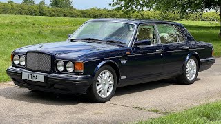 1998 Bentley Brooklands R no58 of 100 built quotFor Salequot [upl. by Enale440]