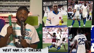 WEST HAM 03 CHELSEA  20242025 PREMIER LEAGUE HIGHLIGHT  REVIEW MR DAVE [upl. by Colman]