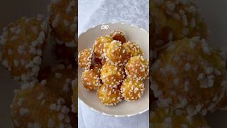 CHOUQUETTES recettevideo chouquettes shortvideo [upl. by Emmy]