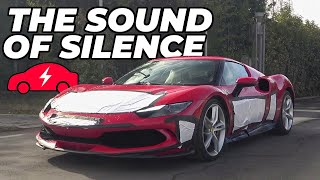 How Does an ELECTRIC FERRARI Sound ⚡️ [upl. by Chadabe]