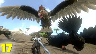 Well Time To Tame This Bird   Caro Island Survival  Episode 17  Ark Mobile [upl. by Ojoj]