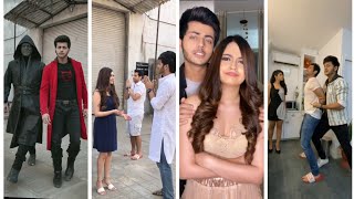 Abhishek Nigam latest Instagram reels videos with Chinki and Minki [upl. by Offen560]