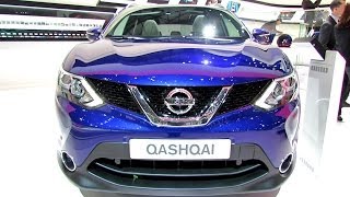 2015 Nissan Qashqai Diesel  Exterior and Interior Walkaround  Debut at 2014 Geneva Motor Show [upl. by Ruberta]